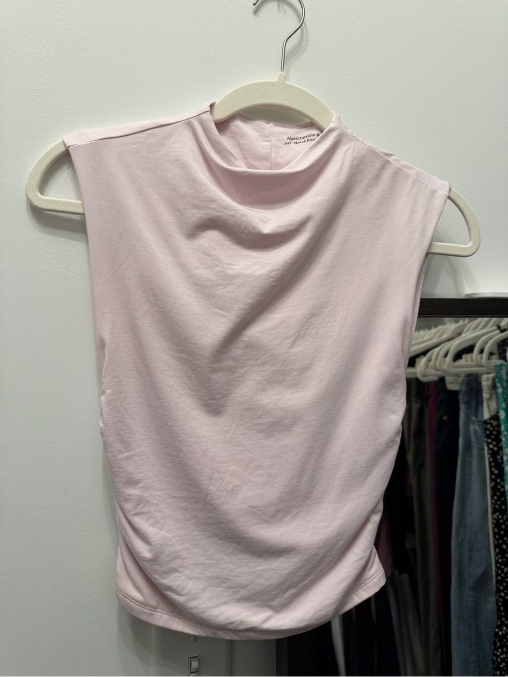 Abercrombie Mock Neck Tank Top